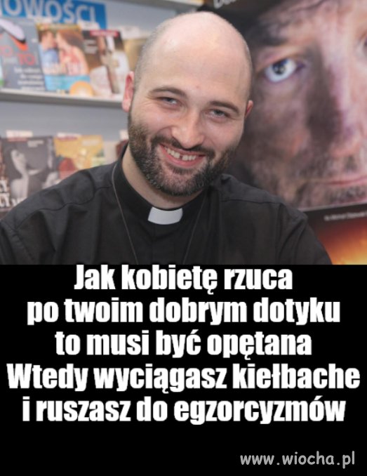 Oparła mu się tylko Prokuratura i Szatan
