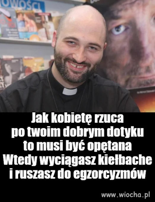 Oparła mu się tylko Prokuratura i Szatan