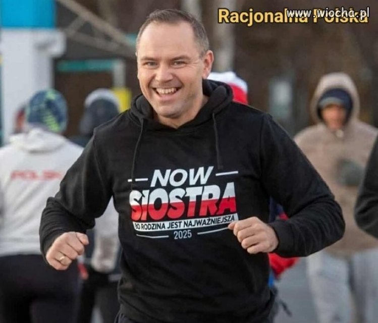 Siostra cukierniczka ma darmową reklamę