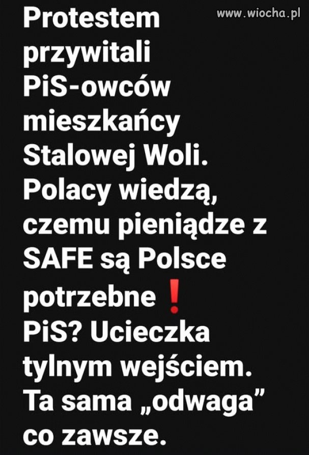 Pisowcy wygonieni przez mieszkańców