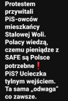 Pisowcy wygonieni przez mieszkańców