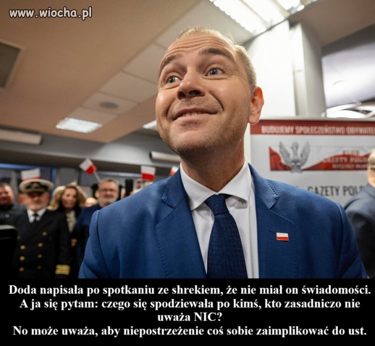 Czy ktoś też się dziwi? Ma jakieś wątpliwości?