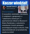 A kaczor wiedział, nie powiedział 