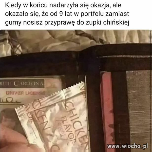 Jest to po prostu portfel oszczędnej osoby