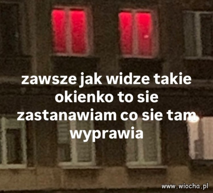 Ja też, szczerze mówiąc