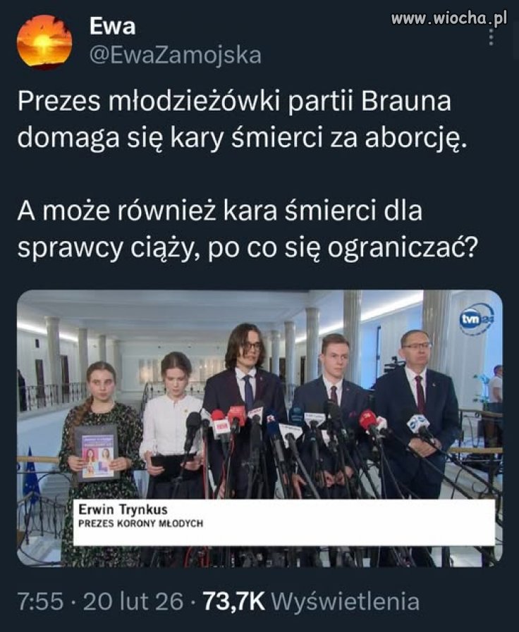 Dziwię się że są jeszcze ludzie którzy popierają taką partię w XXI. 