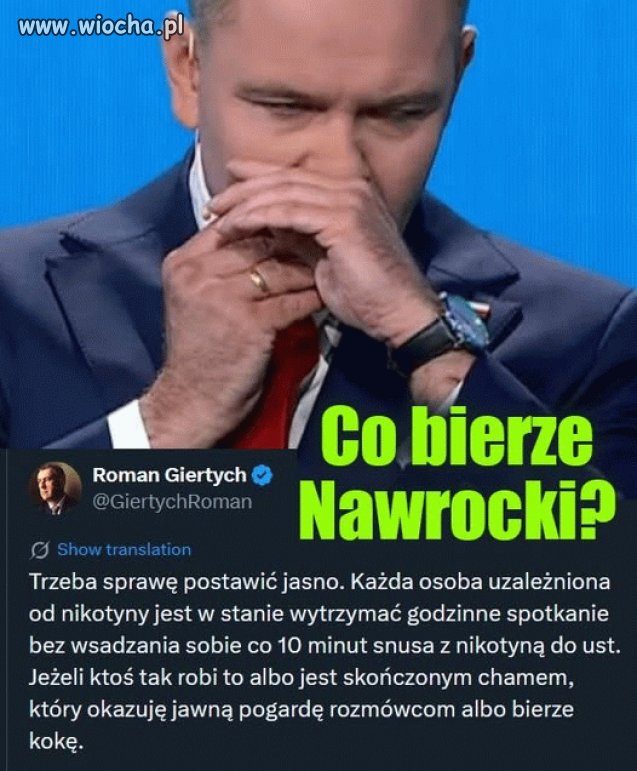 Coś jest na rzeczy