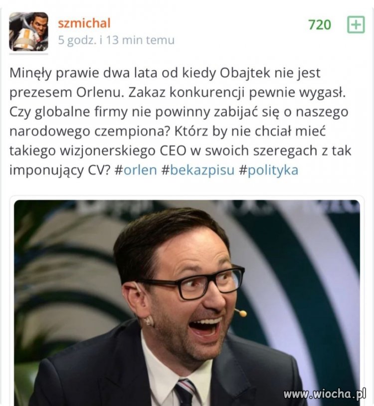 Dlaczego Daniel Obajtek nadal nie ma dobrej pracy?
