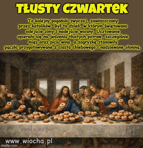 Słodkie pączki pojawiły się w Polsce
