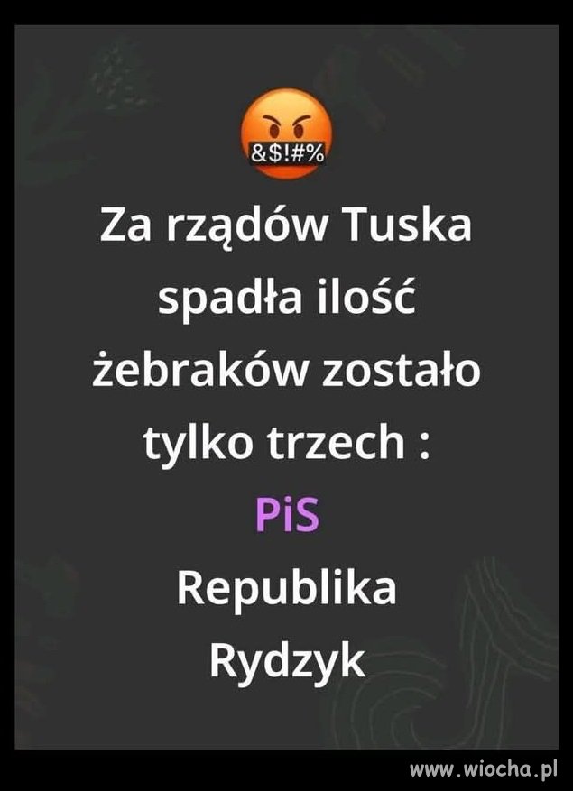 Nic dodać, nic ująć...