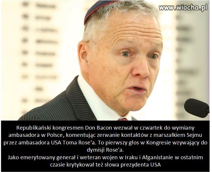 Nawet republikanie krytykują ambasadora kundla.