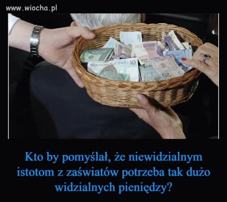 Ciekawe co nie?
