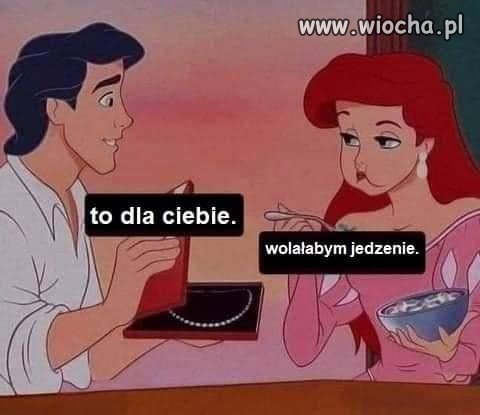 Miłość nie nakarmi głodu