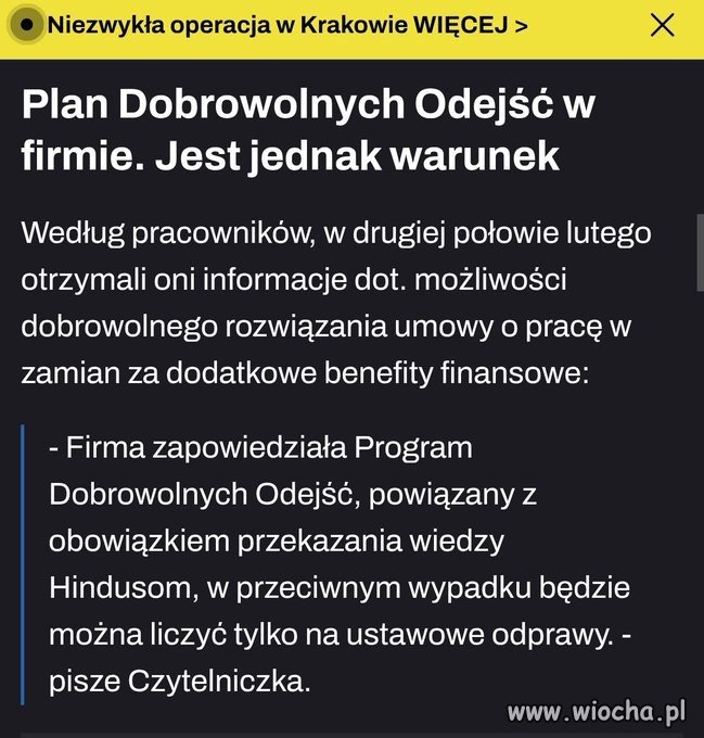 Electrolux w Krakowie zastępuje Polaków Hindusami
