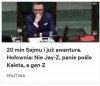 Martwi mnie stan polskiej debaty politycznej