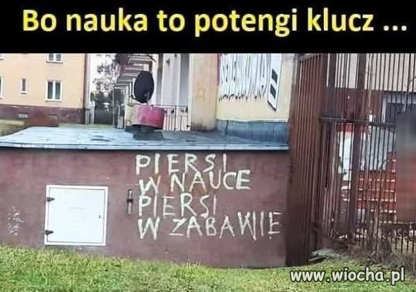 I właśnie tak