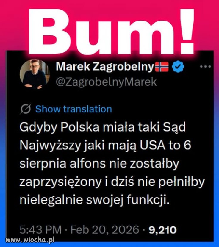 I jak tu spać spokojnie?