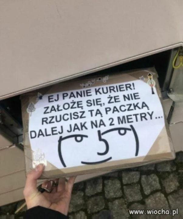 Kurier i paczka