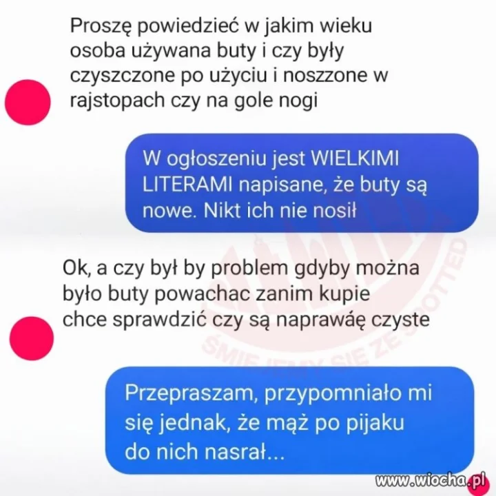 Buty nowe, ale logika stara