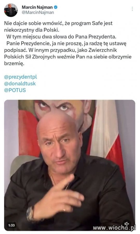 Pan Marcin zdecydowanie powinien w przyszłych wyborach kandydować