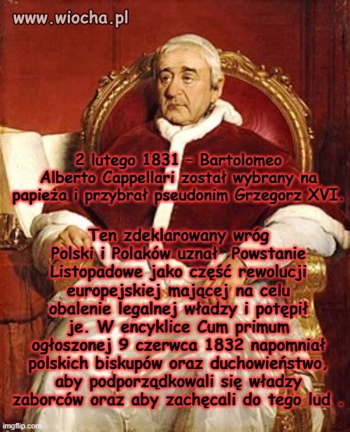 Papież Grzegorz XVI