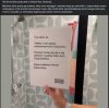 Taki komunikat w sklepie Ikea. Dywersja? ;)