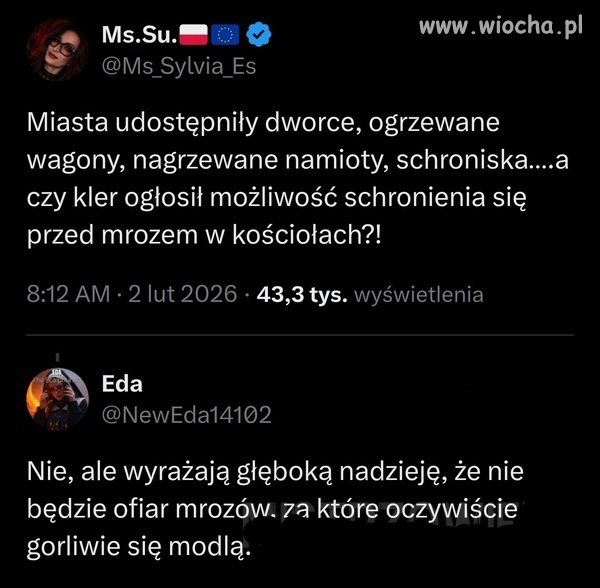 Bo kościół jest miłosierny 