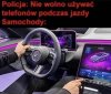 Samochody robią się coraz bardziej rozpraszjące