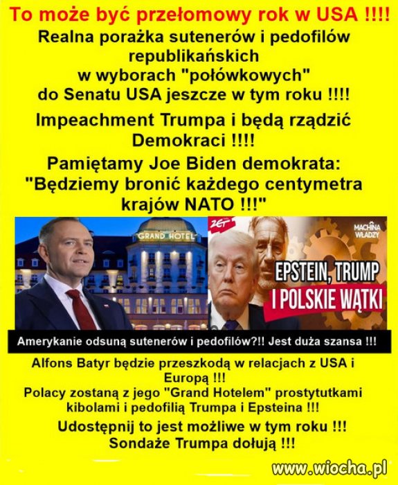 Trzymajcie sie PiSiory i Nawrocki...