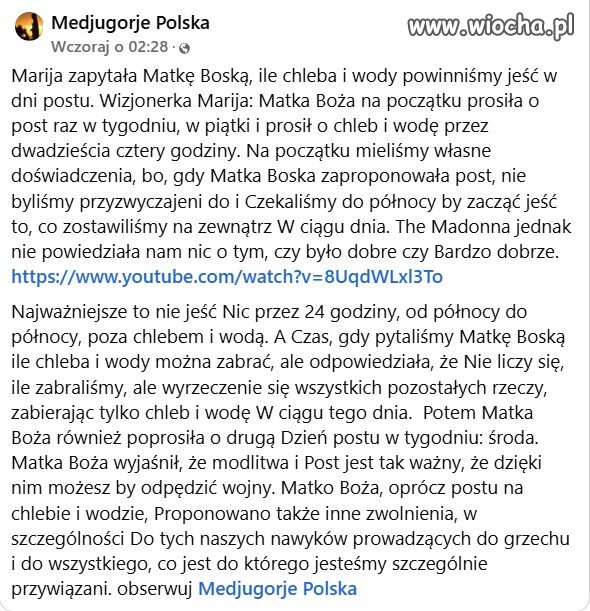 Poradnik  poszczącego katolika. 