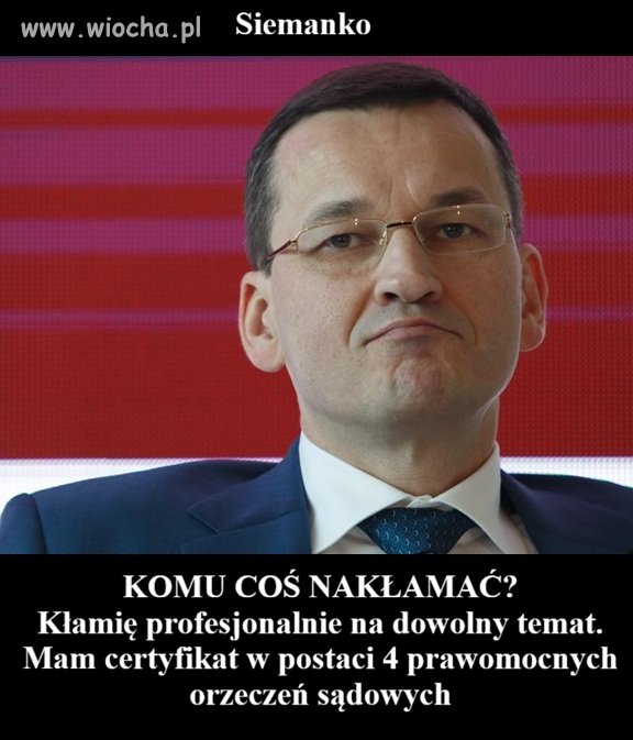 Nie będzie premierostwa, ale fucha jest