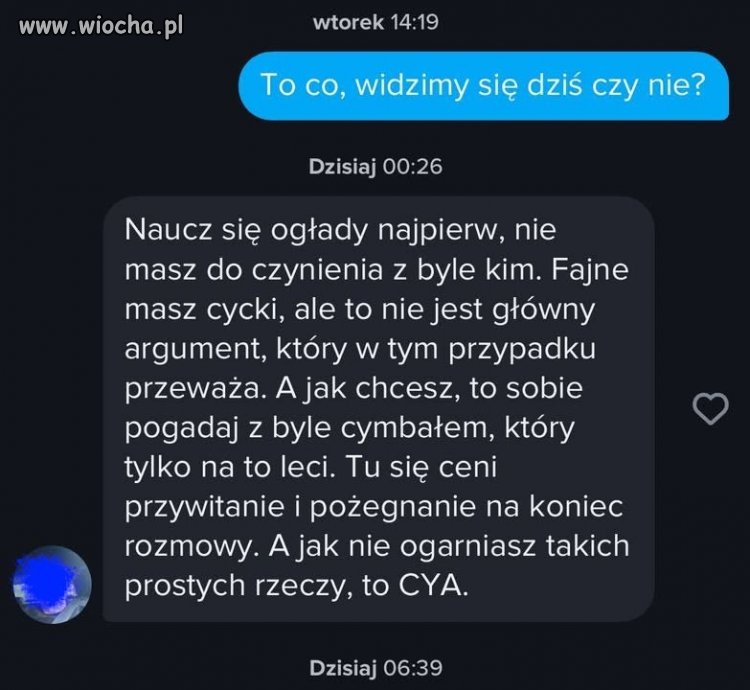 To chyba oznacza, że nie