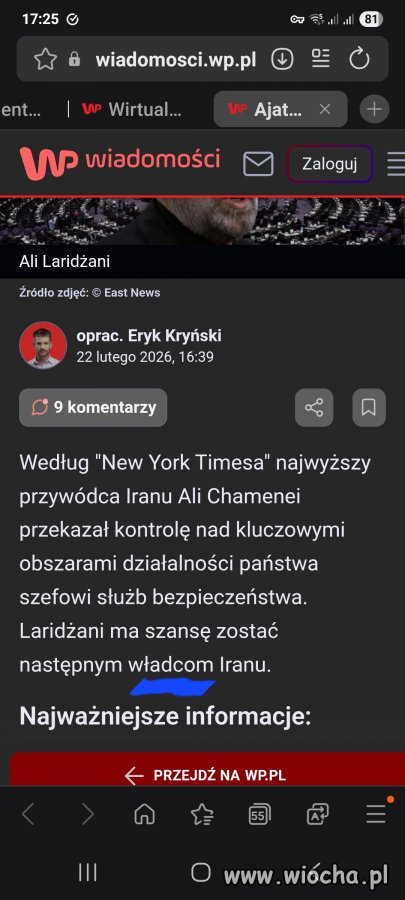 Zostać... władcom