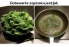 Szpinak: mała porcja, wielkie zawody