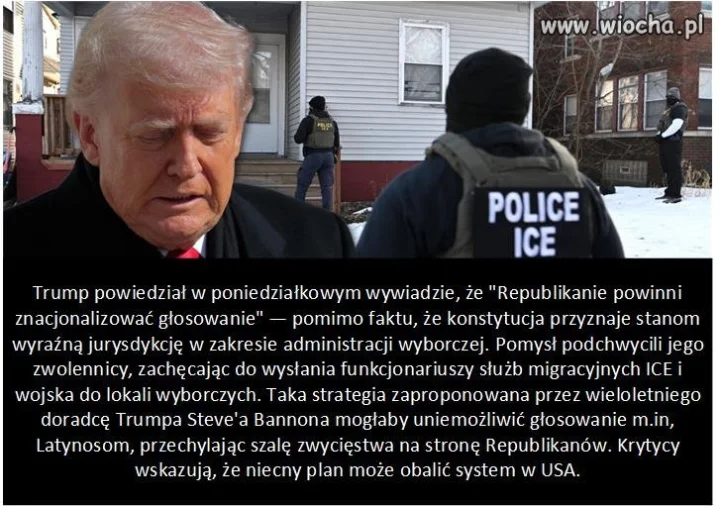 "Trzeba obstawić lokale".