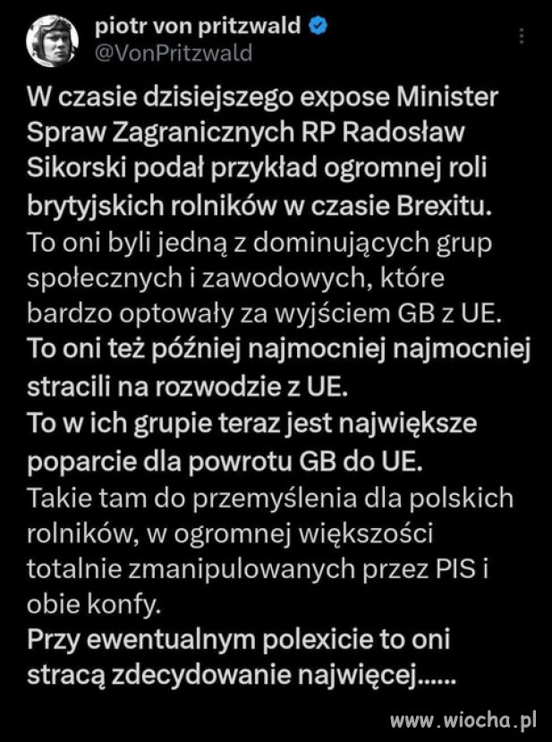 Za głupotę się płaci wcześniej czy później. A potem płacz 😭