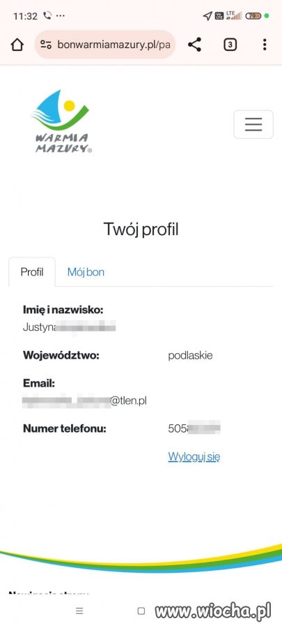Ogromny wyciek danych warmińsko-mazurskiego bonu turystycznego! 