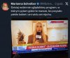 Rodzinnie… pies, którego ma od dawna, mama Marianny