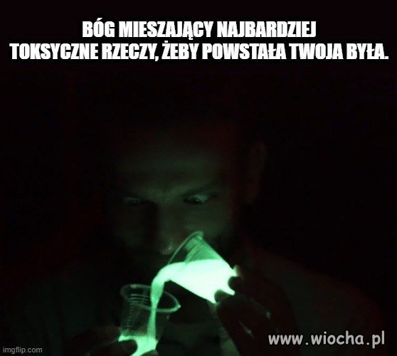 Chemia czy magia? Kto wie...