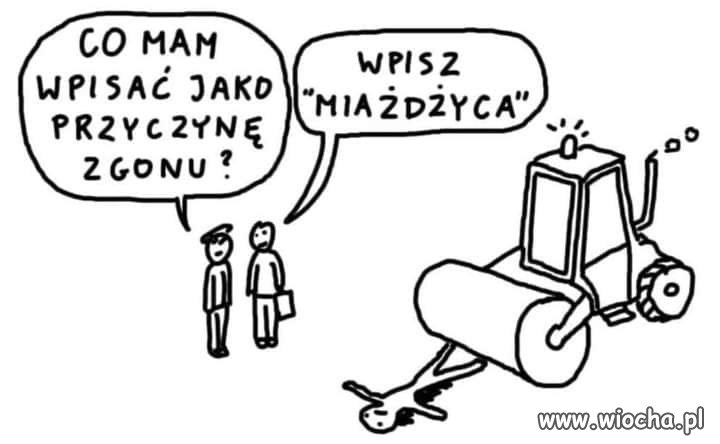 Mam nadzieję, że to tylko żart...