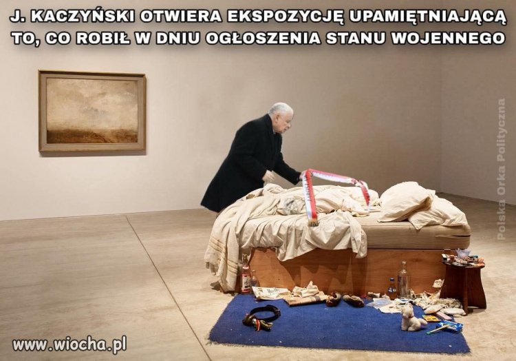 Jedna z genialnych wystaw artystycznych