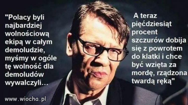 Maleńczuk nie πerdoli się w tańcu; wali tak jak jest!