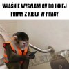 Właśnie wysyłam cv do innej firmy