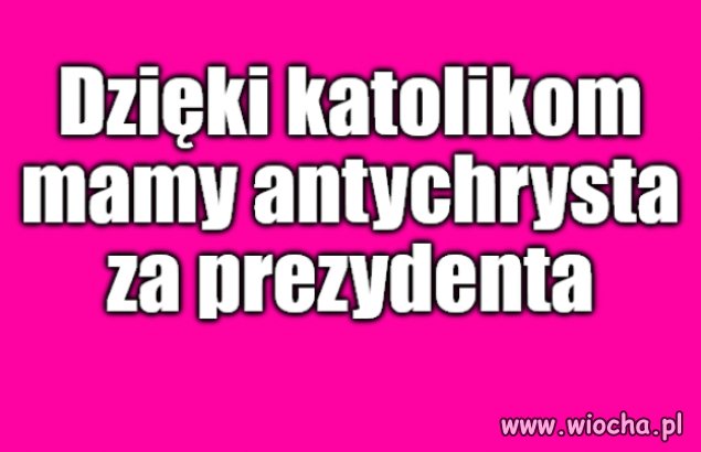 Kaprawym okiem ateisty patrząc ...