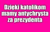 Kaprawym okiem ateisty patrząc ...
