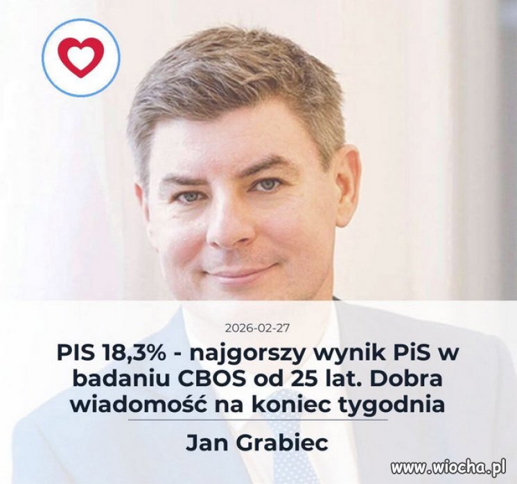 Dobry znak...Polacy madrzeja!