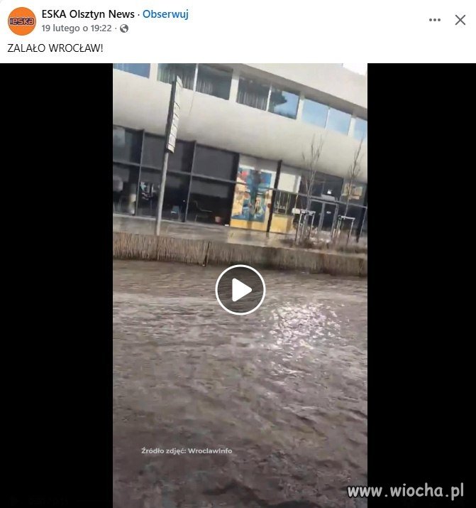 Też was wkurza to, że obserwujecie dany, lokalny profil informacyjny Radia ESKA, a oni podają informacje z drugiego krańca Polski?!