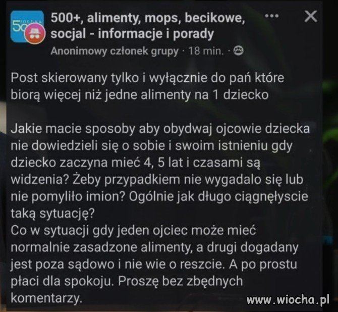 Kiedy szon multiplikuje alimenty z 1 bąbla
