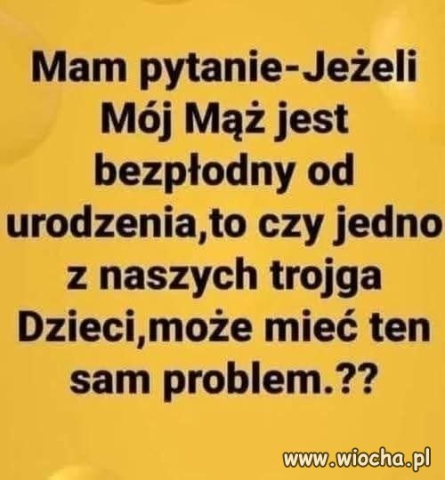 Pytanie na dziś z jednej z "babskich" grup
