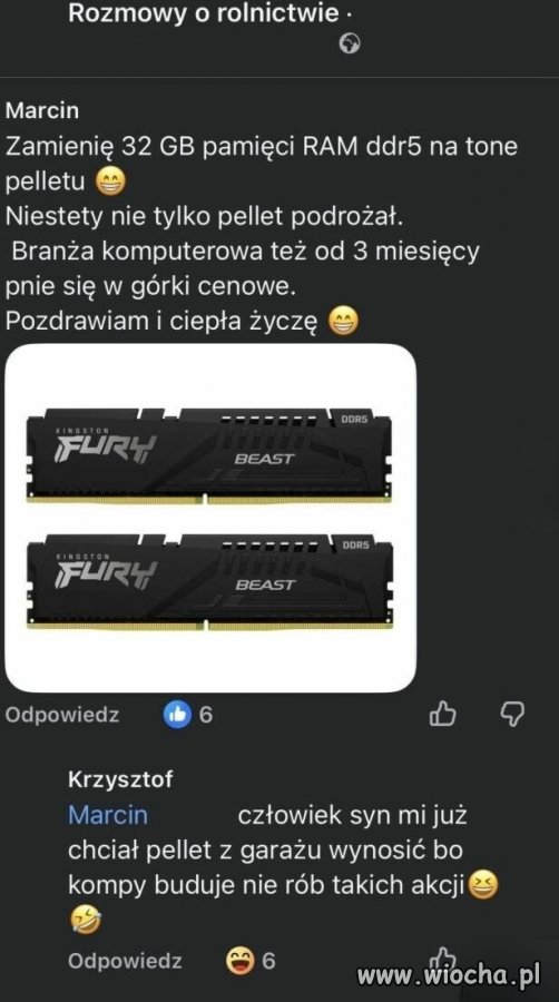 Wybierz mądrze ram czy ciepło